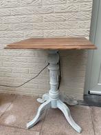 Landelijk bijzettafeltje, Huis en Inrichting, Tafels | Bijzettafels, Ophalen, Zo goed als nieuw