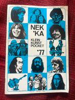 Nekka Nacht Kleinkunst Pocket 1977, Enlèvement, Comme neuf, Artiste