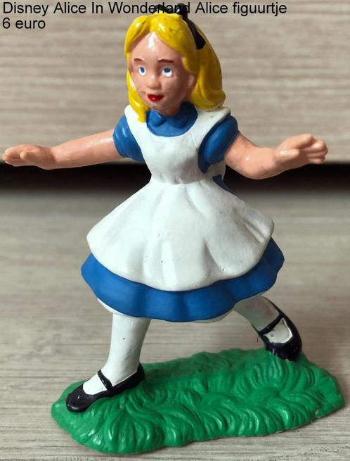 Disney Alice In Wonderland Bullyland figurine, Verzamelen, Disney, Nieuw, Beeldje of Figuurtje, Overige figuren, Ophalen of Verzenden