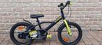 16 inch jongensfiets, Fietsen en Brommers, Fietsen | Kinderfietsjes, Ophalen, Zo goed als nieuw, Zijwieltjes