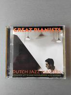 Cd. Dutch Jazz Masters 7. Great Pianists., Cd's en Dvd's, Cd's | Jazz en Blues, Jazz, Ophalen of Verzenden, Zo goed als nieuw