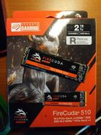 Seagate Firecuda 510 2TB NVMe Gaming SSD, Computers en Software, Harde schijven, Intern, SSD, Ophalen of Verzenden, Zo goed als nieuw