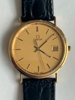 Horloge Omega 18k goud. Quartz, Ophalen of Verzenden, Zo goed als nieuw, Goud, Omega