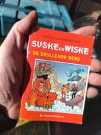 Mini album pocket formaat de brullende berg. Suske en wiske, Enlèvement