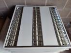 Lichtbak TL Inbouw Wit 60x60cm Disano, Ophalen, Gebruikt, Metaal of Aluminium, Inbouw