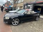 A5 Cabriolet 3.0TDI 239pk S-Line VOLLEDIGE Distronic Bang Ol, Auto's, Te koop, A5, Airconditioning, Automaat