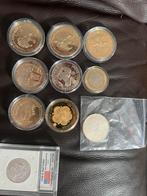 Munten veel verschillende, Enlèvement