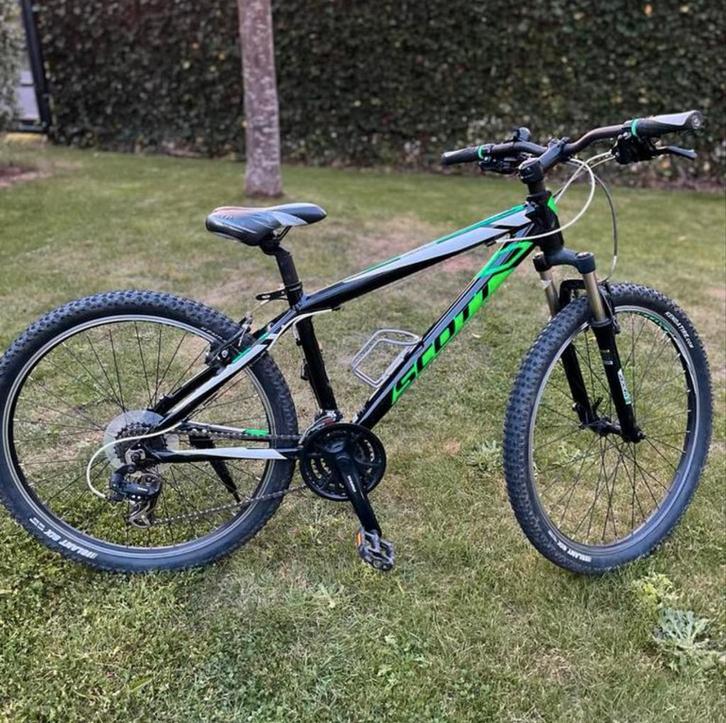 Scott Aspect 670 mountainbike maat S, Fietsen en Brommers, Fietsen | Mountainbikes en ATB, Gebruikt, Heren, Overige merken, Minder dan 45 cm