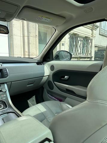 RANGE ROVER EVOQUE A VENDRE!!!, Autos, Cuir, Euro 5, Achat, Volant chauffant