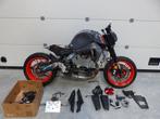 cadre et carte grise mt09 2021, Motos, Motos | Yamaha, Naked bike, Plus de 35 kW, 900 cm³, 3 cylindres