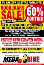 VOORJAARS-SALE bij Mega Bike profiteer nu !, Vélos & Vélomoteurs, Vélos & Cyclomoteurs Autre, Enlèvement, Neuf