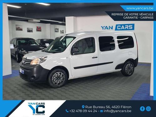 Renault Kangoo MAXI * UTILITAIRE * 60.000 KM ! * TOP ETAT, Auto's, Bestelwagens en Lichte vracht, Bedrijf, Te koop, ABS, Airbags