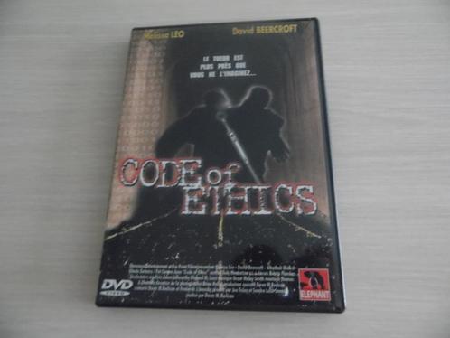 CODE OF ETHICS, CD & DVD, DVD | Thrillers & Policiers, Comme neuf, Thriller surnaturel, À partir de 12 ans, Enlèvement ou Envoi