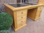 Eiken bureau GRATIS LEVERING, Ophalen of Verzenden, Zo goed als nieuw, Bureau