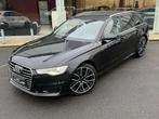 Audi A6 LEDER / NAVIGATIE / SENSOREN / AUTOMAAT /, Cuir, Euro 6, Entreprise, Noir
