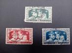 Timbres de Belgique 404/406 estampillés lot 10B, Timbres & Monnaies, Enlèvement ou Envoi, Oblitéré