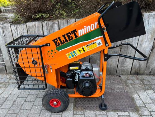 Eliet Minor hakselaar, Tuin en Terras, Hakselaars, Gebruikt, Benzine, Ophalen