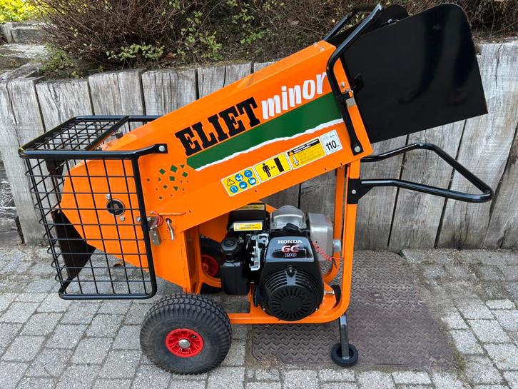 Eliet Minor hakselaar, Tuin en Terras, Hakselaars, Gebruikt, Benzine, Ophalen