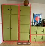 Toffe bureau en kasten (kast met dubbele deur is met roede), Huis en Inrichting, Ophalen, Gebruikt