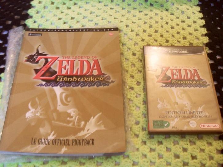 zelda the win wacker français +cd 2 bonus ocarina of time, Consoles de jeu & Jeux vidéo, Jeux | Nintendo 2DS & 3DS, Utilisé, Aventure et Action