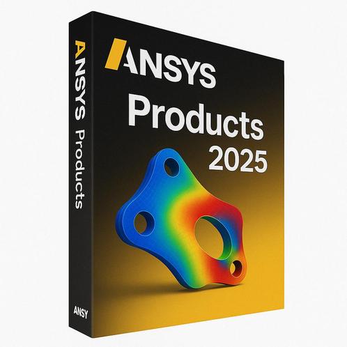 Ansys Products 2025, Computers en Software, Educatie- en Cursussoftware, Nieuw, Windows, Ophalen