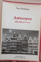 dichtbundel Tony Rombouts Antwerpen met taal getekend 1992, Boeken, Ophalen of Verzenden