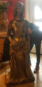 Statue en platre, Huis en Inrichting, Woonaccessoires | Boeddhabeelden, Ophalen of Verzenden, Zo goed als nieuw