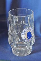 grande chope en verre thomasbrau munchen, Verzamelen, Biermerken, Ophalen of Verzenden, Zo goed als nieuw, Pul(len), Overige merken