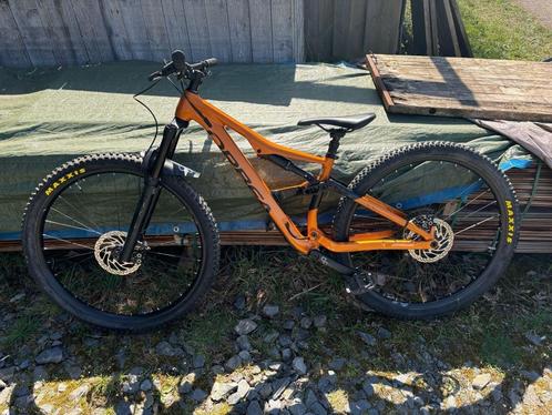 Orbea Rallon Carbon – Enduro MTB – Topstaat!, Fietsen en Brommers, Fietsen | Mountainbikes en ATB, Zo goed als nieuw, Fully, Ophalen