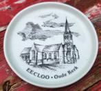 Schaaltje oude kerk Eecloo, Antiek en Kunst, Ophalen of Verzenden