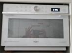 WHIRLPOOL Micro-ondes combiné Suprême chef, Electroménager, Micro-ondes, Enlèvement ou Envoi, Croustillant, Utilisé, À Poser
