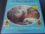 SCHUBERT / FISCHER - DIESKAU - Winterreise 6 Lieder BOX 2LP, Gebruikt, Kamermuziek, Ophalen of Verzenden, Romantiek