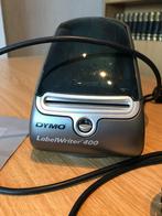 Imprimante d'étiquettes Dymo 400 avec chargeur, Informatique & Logiciels, Comme neuf, Étiquette en bande, Dymo, Enlèvement