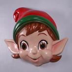 Elf Heads Wall Plaque hoogte 89 cm, Huis en Inrichting, Ophalen, Nieuw