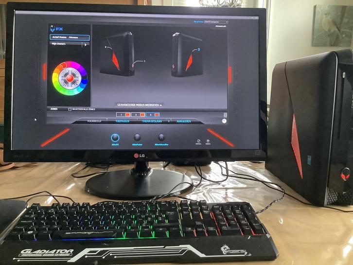 Dell Alienware X51 R2 gaming computer, Computers en Software, Desktop Pc's, Zo goed als nieuw, 3 tot 4 Ghz, HDD, 8 GB, Met videokaart