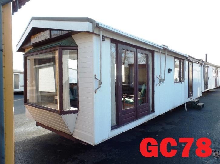 Diverse chalets met retro interieur tot 6 pers voorradig, Caravans en Kamperen, Stacaravans, tot en met 6, Ophalen