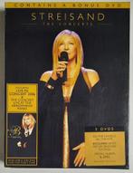 Barbra Streisand the Concert Collection 3 Dvd Box, Comme neuf, Enlèvement ou Envoi