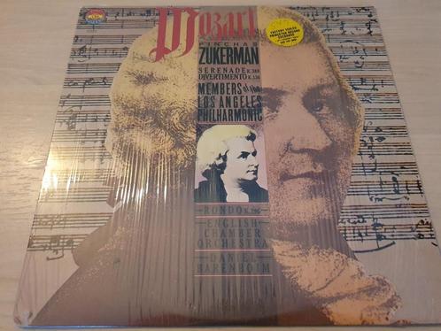Disque vinyl 33 tours Zukerman Mozart, Cd's en Dvd's, Vinyl | Klassiek, Zo goed als nieuw, Classicisme, Overige typen, Ophalen of Verzenden