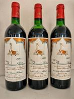 Château Mouton Baronne Philippe Cru Classé Pauillac 1985, Verzamelen, Ophalen, Frankrijk, Nieuw, Rode wijn