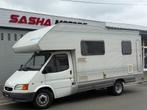 Unieke Mobilhome Transit Rimor Europeo 80 2.5 TD 4Personen, Standaard zit, Ford, Bedrijf, Diesel