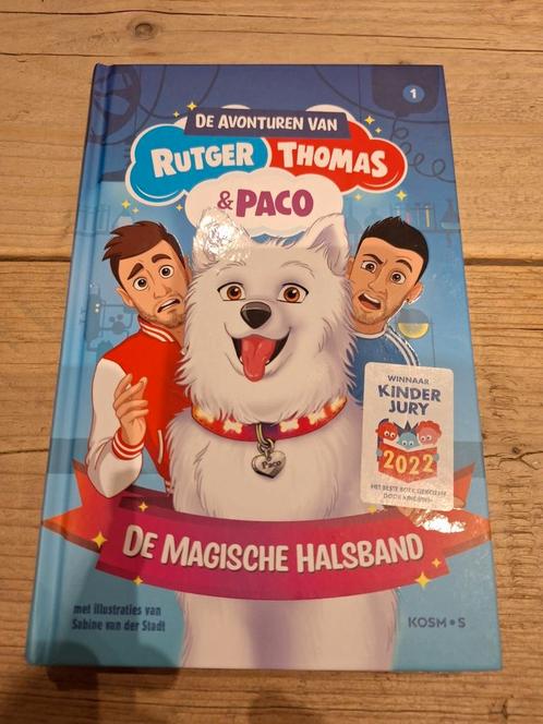 Rutger Vink - De magische halsband, Boeken, Kinderboeken | Jeugd | onder 10 jaar, Ophalen of Verzenden