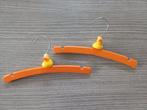 Twee baby kledinghangers, Ophalen of Verzenden, Gebruikt