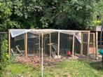 Kippenren uit hout / Tuinhout, Ophalen, Gebruikt, Kippenhok of Kippenren