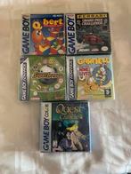 Nintendo Game Boy-spellen in doos, Zo goed als nieuw