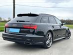 Audi A6 2.0TDI S Line AUTOMAAT 2018 160.000km 190PK Camera, 5 places, Carnet d'entretien, Noir, Break