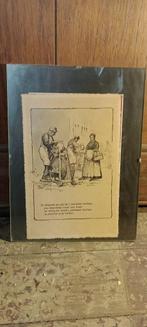 Gravure 18x24 signée, n22, Enlèvement