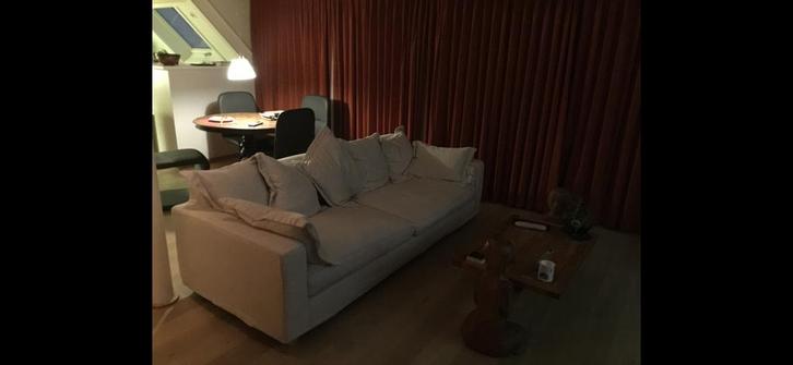 Mousse voor zetels + zitkussens echte dons, Huis en Inrichting, Zetels | Zetels, Zo goed als nieuw, Ophalen