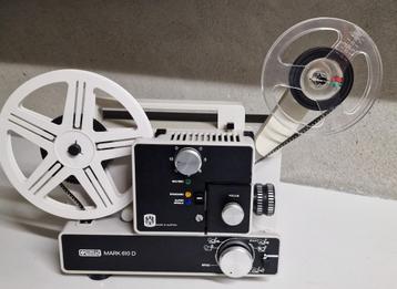 Filmprojector Eumig Mark 610D Super 8 en Single 8 mm beschikbaar voor biedingen