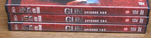 Dvd's - 6 dvd's - volledige serie - Gun - Actie - € 5, CD & DVD, DVD | Action, Comme neuf, Action, À partir de 16 ans, Enlèvement ou Envoi
