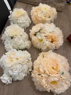 Bloemstukken, Huis en Inrichting, Woonaccessoires | Kransen, Verzenden, Zo goed als nieuw